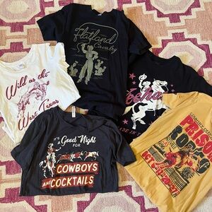 Women’s Western Graphic T-Shirt - Bundle
